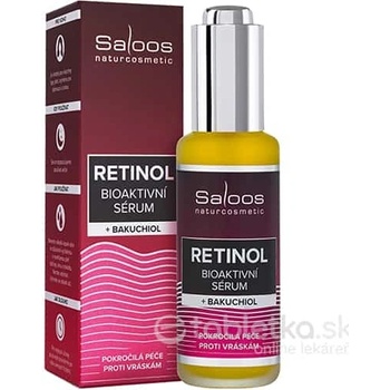 Saloos Retinol bioaktívne sérum 50 ml