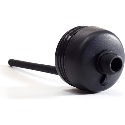 Bivo Бутилка за велосипед Bivo Gravity Flow Lid Small Lid - Black - размер Fits One and Duo (533-2317-0111)