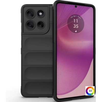 Motorola Калъф за Motorola Moto G86 5G / Power 5G, Ударозащитен [10 цвята] - Включен Протектор