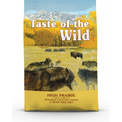 Taste of the Wild High Prairie Adult 5,6 kg