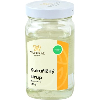 Natural Jihlava Kukuričný sirup 540 g