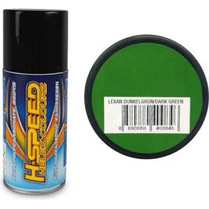 H-Speed Спрей боя H-Speed тъмно зелено 150ml