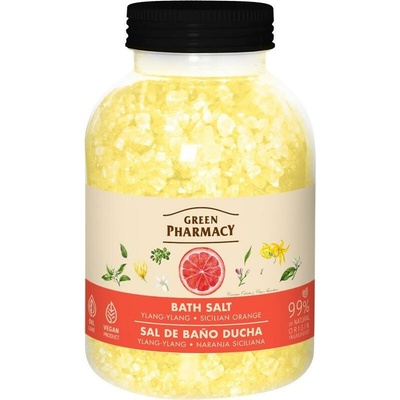 Zelená Pharmacy Zelená lekáreň ylang-ylang a sicílsky pomaranč 1 kg