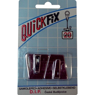 QuickFix Háček QFM 3/stříbro blistr, 2ks