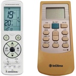 General Inclima y512v1, kfr-09nb2, kfr-09nc2, kfr-12bn2 - луксозно с подсветка дистанционно управление (y512v1, kfr-09nb2, kfr-09nc2, kfr-12bn2)