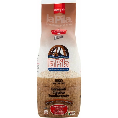 La Pila Carnaroli Classico ryža 1 kg