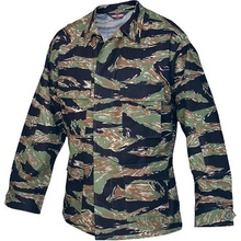 Blůza Tru-Spec US BDU tiger stripe green