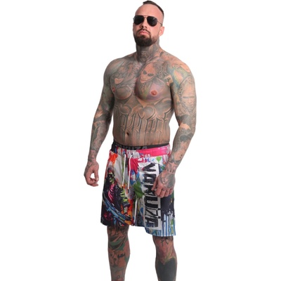 Yakuza pánské plavky Horned Specialist Board 25043 multicolored