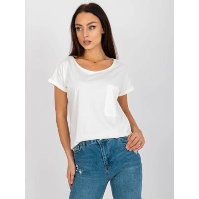 T shirt TW TS 1001.30X ecru biela