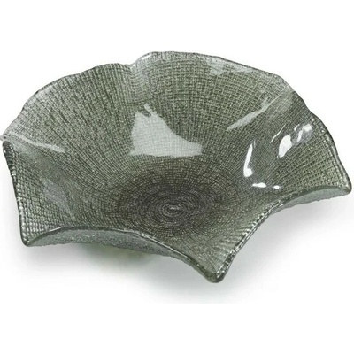 Crystal Bohemia Misa FOL šalvia zelená D 41 cm