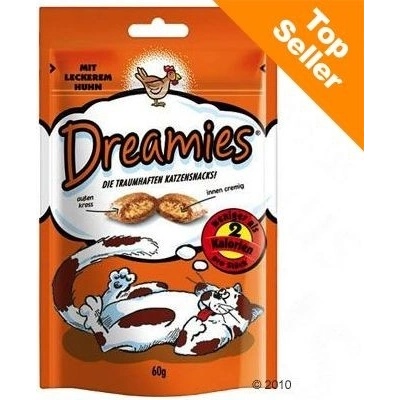 Dreamies desiata pre mačky morka 60 g