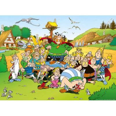 Ravensburger - Puzzle Asterix and Obelix - 500 piese