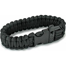 Combat Ready Survival Bracelet černá