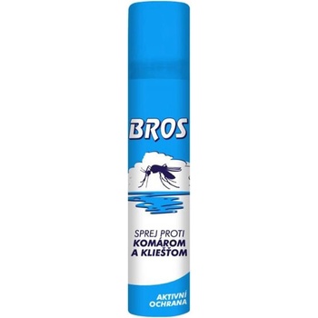 Bros repelent proti komárom a kliešťom Max aerosol 90 ml