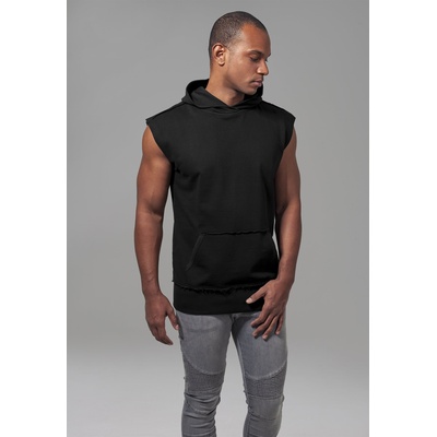 Urban Classics Мъжки суичър без ръкави в черен цвят Urban ClassicsMODEL514 SALE - , размер S