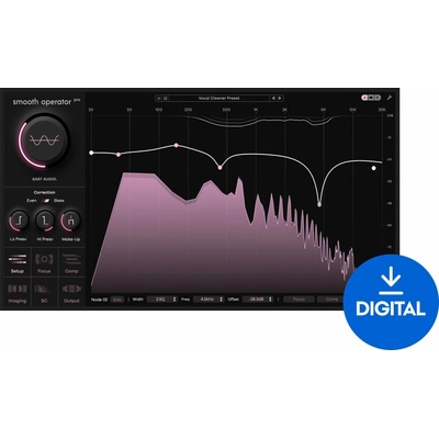Baby Audio Smooth Operator Pro Digitálny produkt