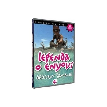 Legenda o Enyovi 4 slim DVD