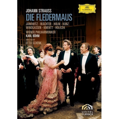 Strauss-bohm: Netopyr DVD