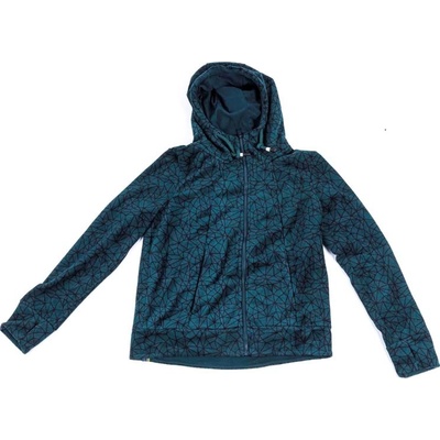 Bench Her. fleece Zip Through hoody Ponderosa Pine Black Beauty