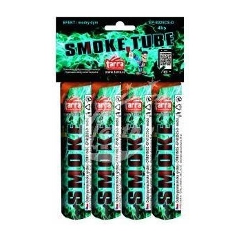 Dýmovnice modrá 4 ks