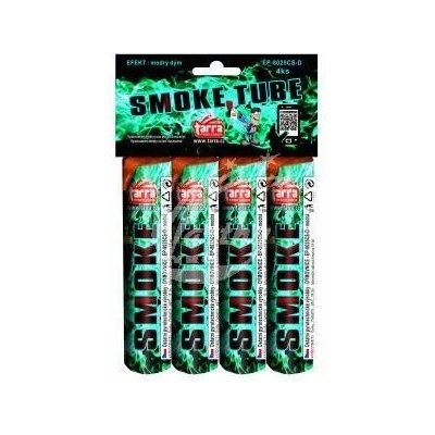 Dýmovnice modrá 4 ks