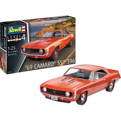 Revell 69 Camaro SS 396 1:24