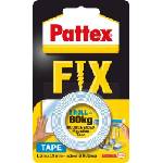 Pattex Fix 80 kg двустранно залепваща лента 19mmx1, 5m (1684211) Pattex1684211 (Pattex1684211)