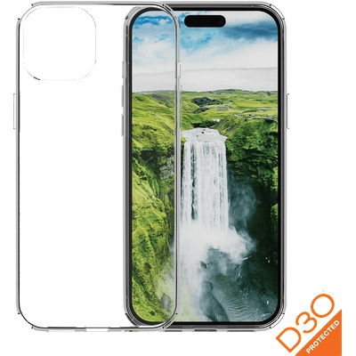 dbramante1928 Прозрачен кейс dbramante1928 Iceland Ultra D3O Case за Apple iPhone 15 (ID61CL001897)