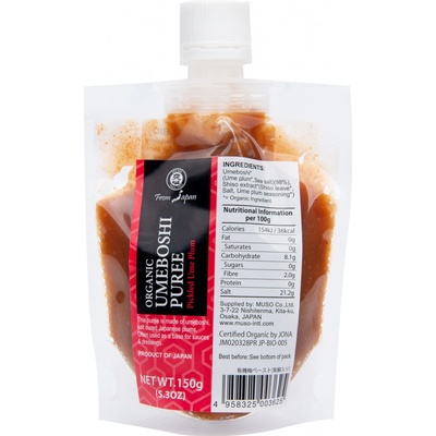 Muso Bio Pasta Umeboshi 150 g