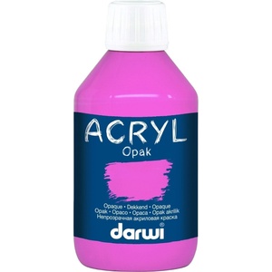 Darwi Opak АКРИЛНА боя Pink 250 ml 1 бр (DA0220250475C)