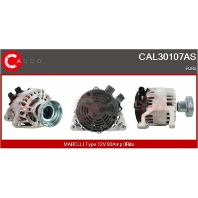 ALTERNATOR 12V 90A CAL30107AS
