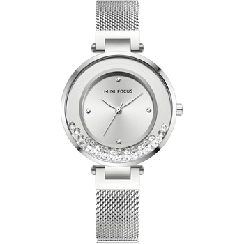 MINI FOCUS Часовник Mini Focus CR-23823 - Сребърен KP23823 (CR-23823)