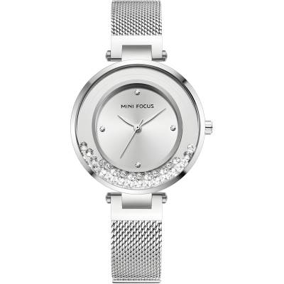 MINI FOCUS Часовник Mini Focus CR-23823 - Сребърен KP23823 (CR-23823)