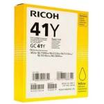 Ricoh Контейнер с мастило Ricoh GC41Y, Yellow, 2200 страници (RICOH-INK-GC41Y)