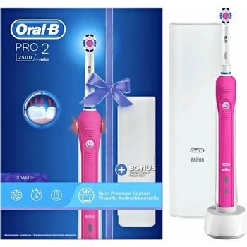 Oral-B PRO 750 3D White Електрическа четка за зъби презареждаща