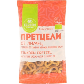 ECOSEM Екосем Био Претцели от Лимец