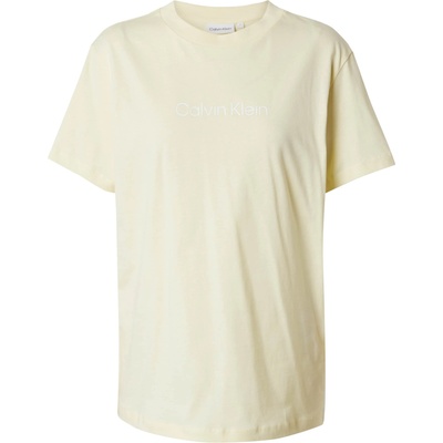 Calvin Klein Тениска 'HERO' жълто, размер L