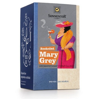 SONNENTOR - Adorable Mary Grey, порционен чай, БИО, 18 бр