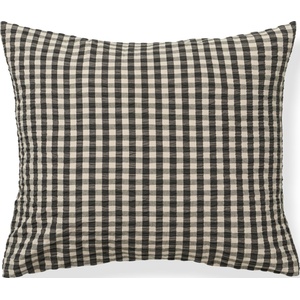 Juna Калъфка за възглавница Bæk & Bølge 60 x 63 см черно и бежово (637095)