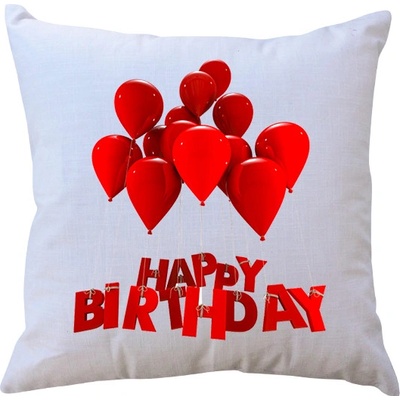 jaks Vankúš Happy Birthday 40x40