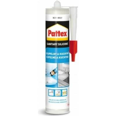 Henkel Pattex sanitary silikon bílý 280 ml