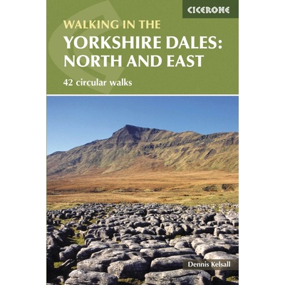 Yorkshire Dales / North & East walking - turistický průvodce