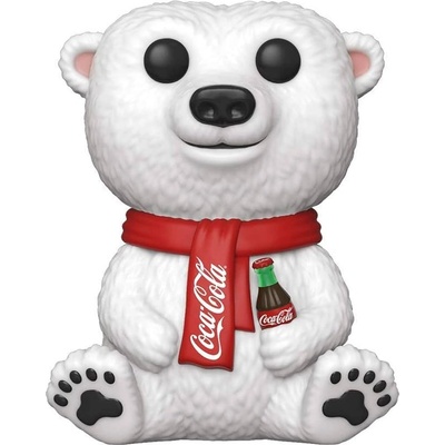Funko Pop! Ad Icons 58 Santa Coca Cola Polar Bear