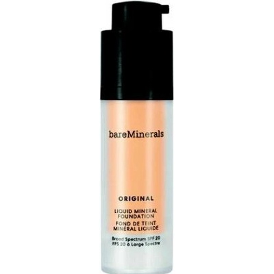 BareMinerals Original Liquid Mineral Foundation SPF20 tekutý make-up 08 Light 30 ml