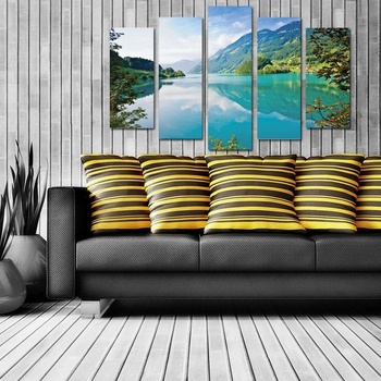 Art gift Декоративен панел за стена - Езеро