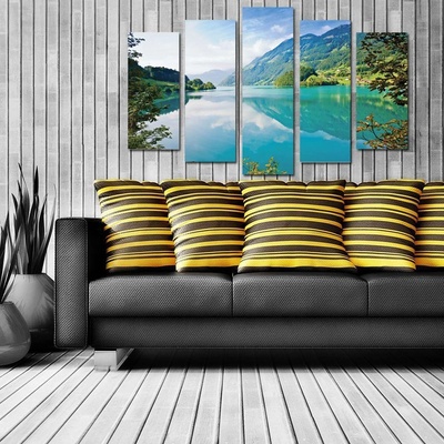 Art gift Декоративен панел за стена - Езеро