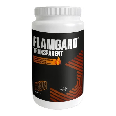 Flamgard transparent protipožární zpěnitelný nátěr 10 kg