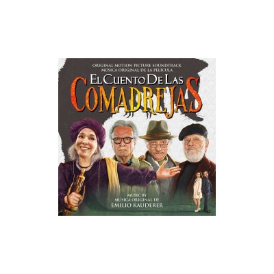 OST - El Cuento De Las Comadrejas Kauderer Emilio CD
