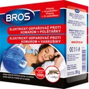 Bros elektrický odpařovač + pevná náplň 10ks proti komárům 10 nocí