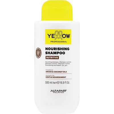 Yellow nutritive new šampón na suché vlasy 500 ml